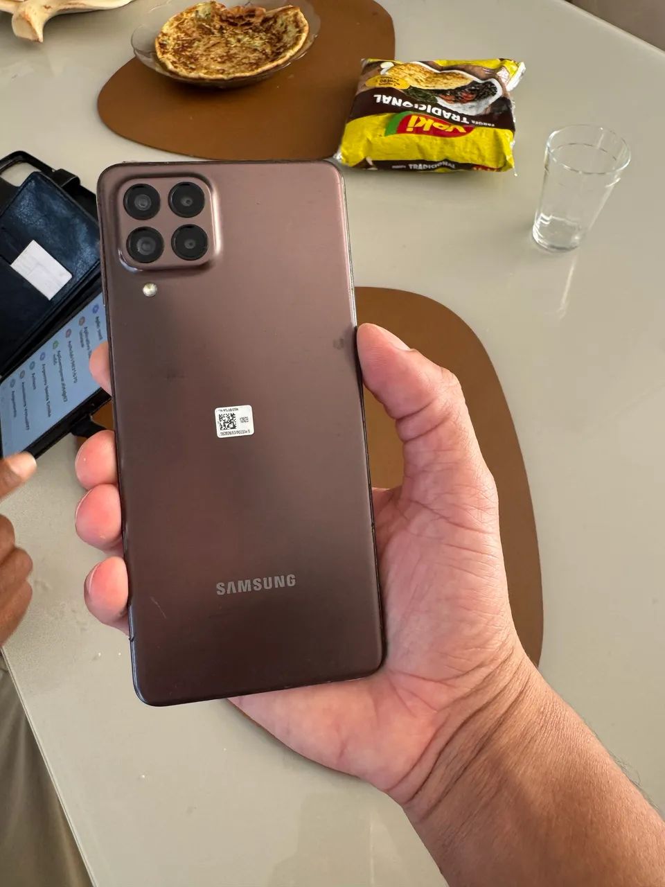Celular em ótimo estado Samsung M54  - Foto 3