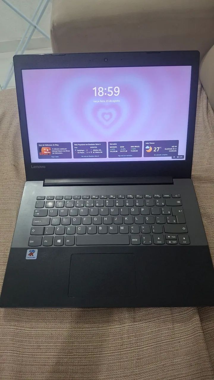 Notebook Lenovo IdeaPad 320 - Intel Core i3 - 8GB RAM - SSD Rápido - Foto 2