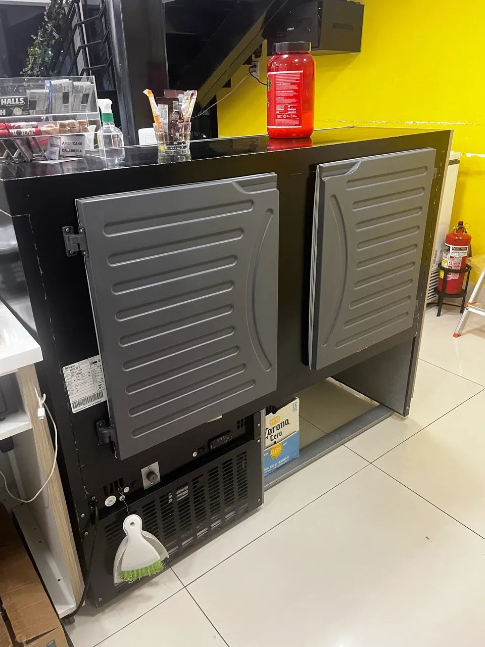 Vitrine restaurante quente/gelada 220v - Foto 2