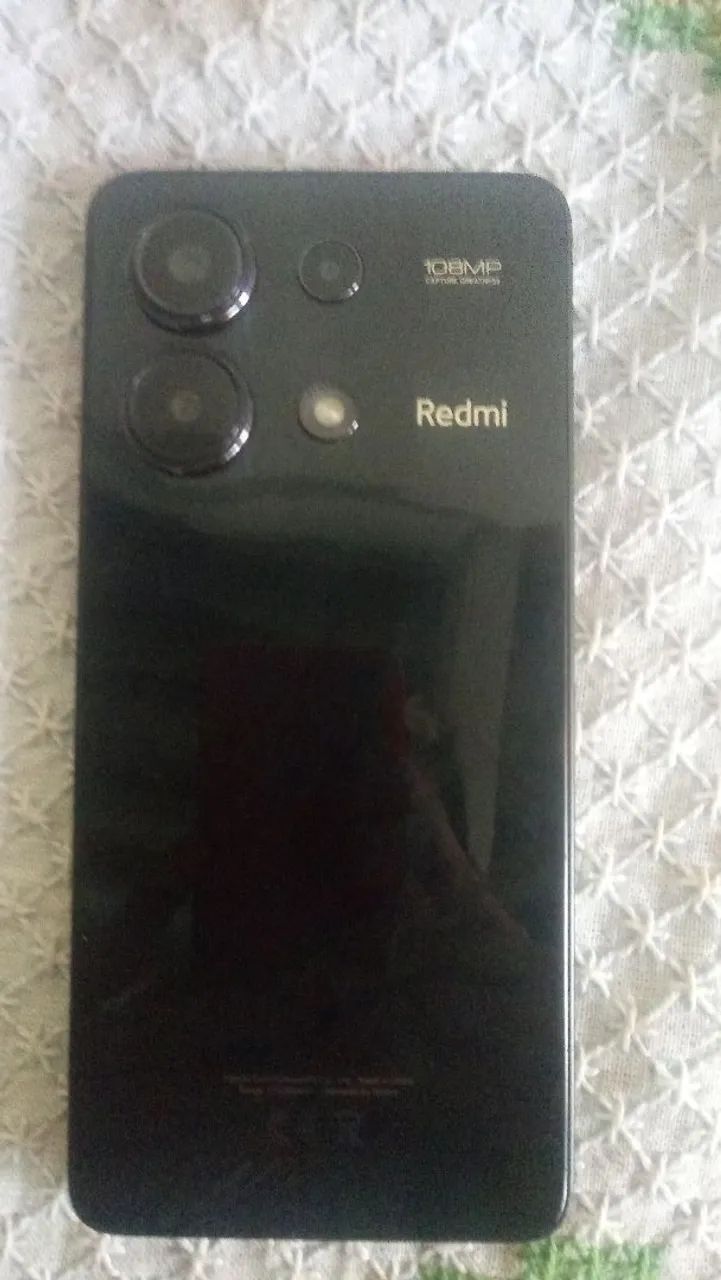 Vendo redimi note 13 pro 256 giga 