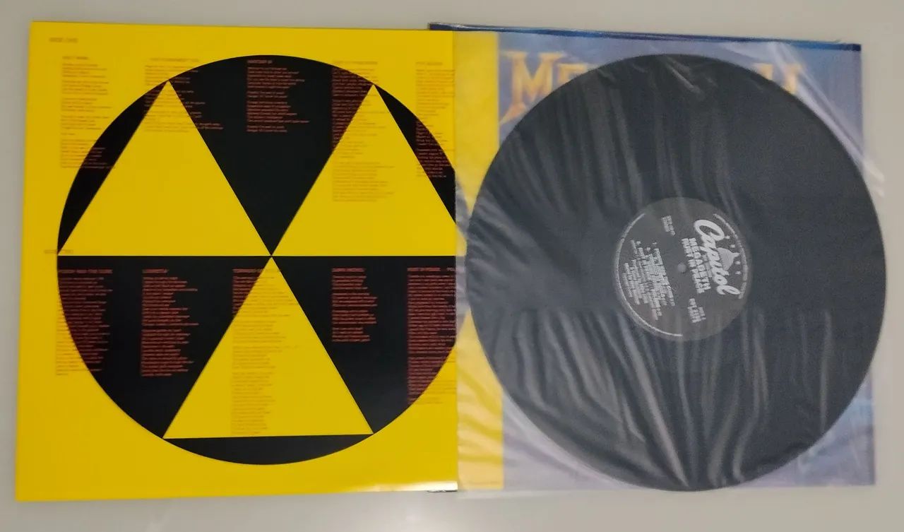 Megadeth Vinil importado 180g - Foto 3
