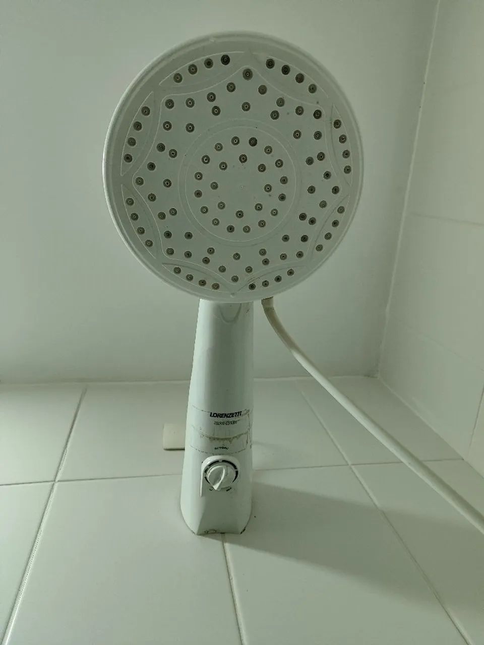Ducha Eletrônica Lorenzetti Advanced 7500W 220V Branco - Foto 2