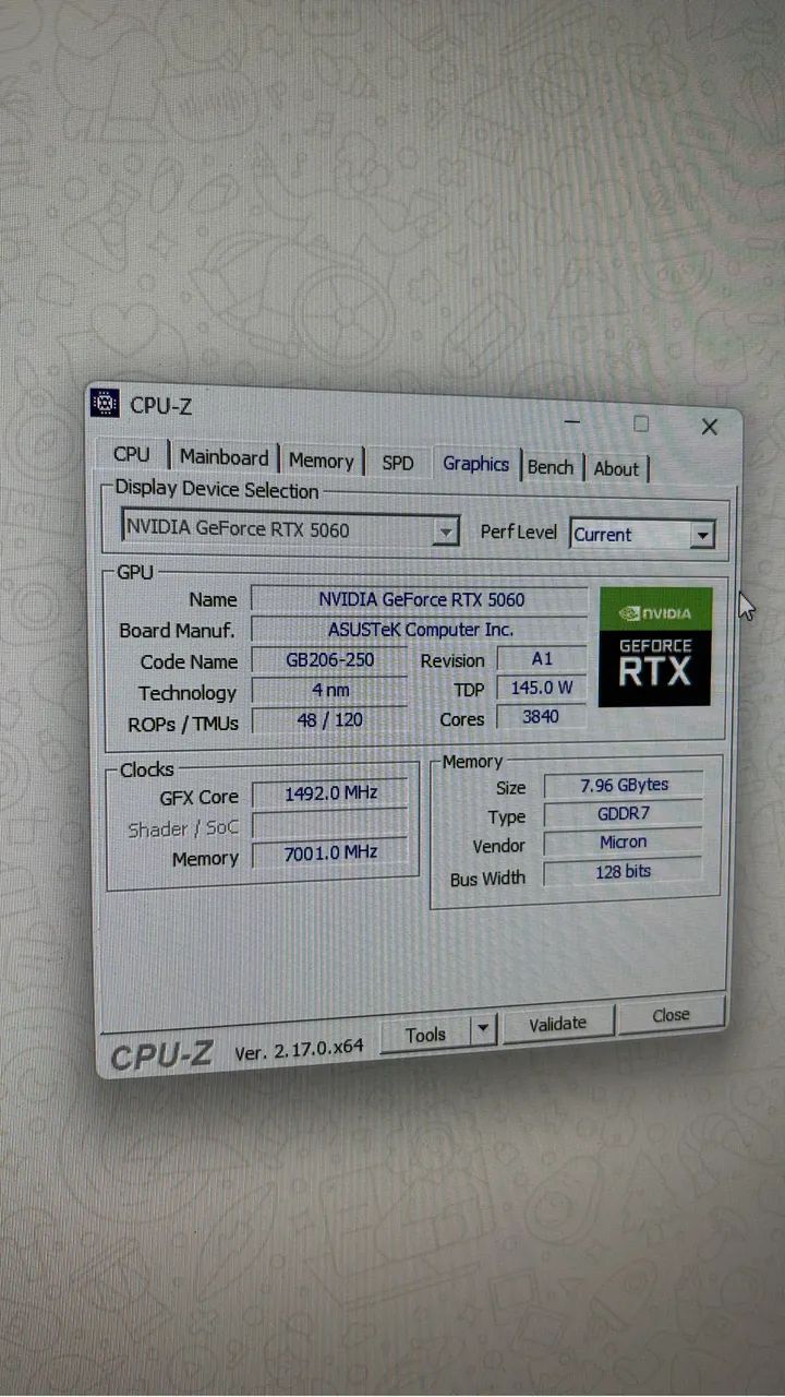 Pc Gamer Rysen 7 5700x + Rtx 5060 - Foto 3