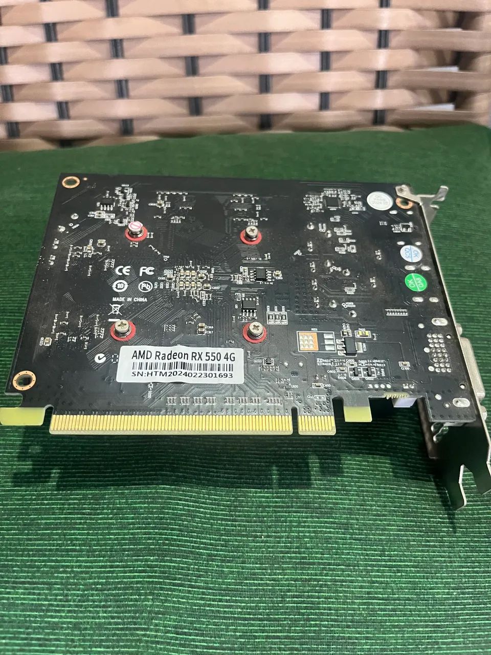 RX 550 4GB GDDR5 Soyo - Foto 3