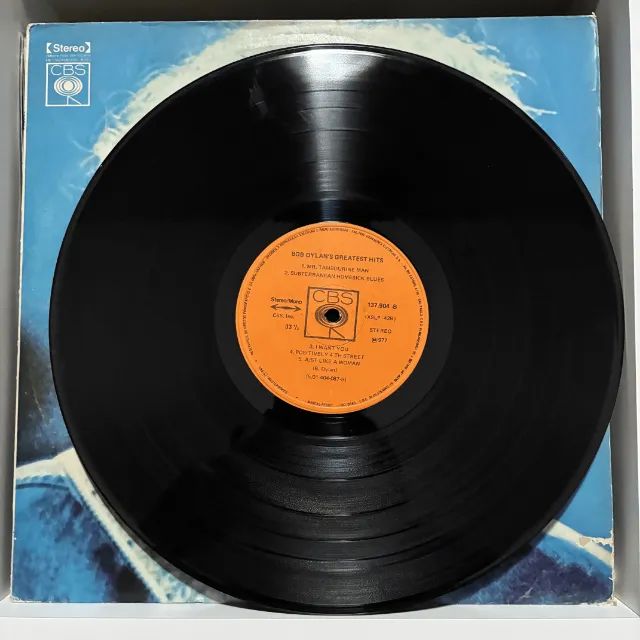 LP Vinil Bob Dylan - Greatest Hits Vol. I (Mídia e Capa VG+) - CDs