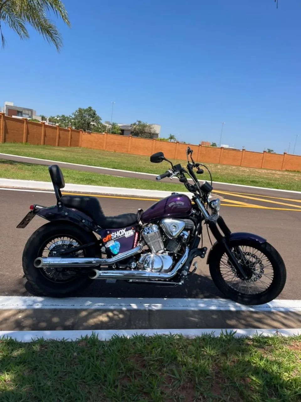 Honda VT 600 Shadow - Foto 4