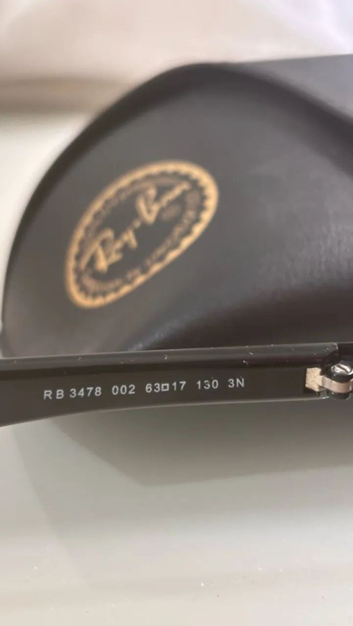Óculos de sol Ray-Ban modelo RB3478 - Foto 5