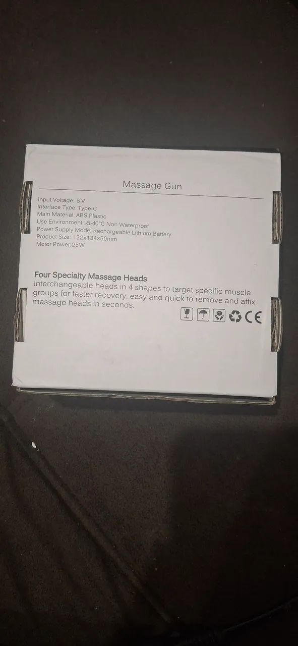 Massageador portátil  - Foto 4