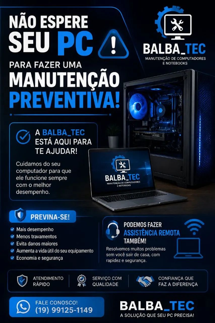Manutenção  - Foto 2