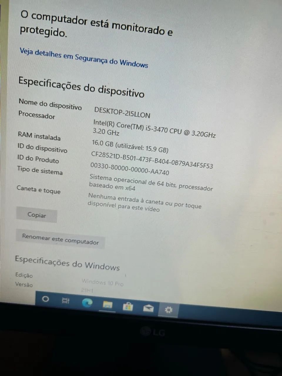 Computador Completo Core i5 3470  - Foto 5