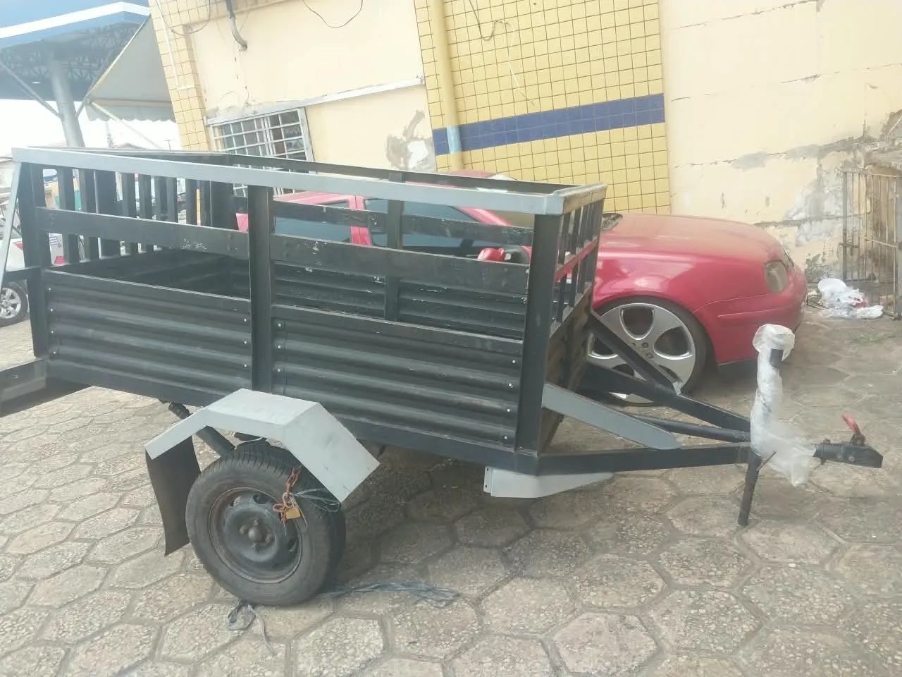 Carrocinha super barato e muito boa pra trabalho  - Foto 4