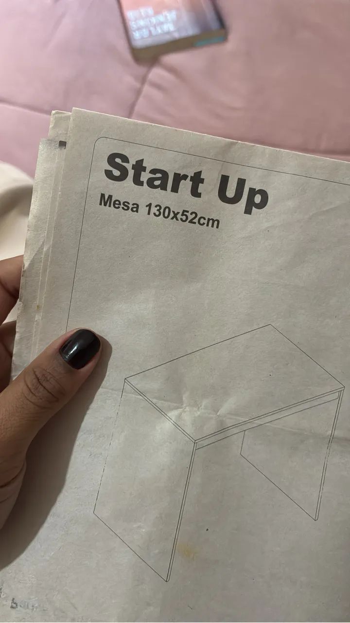 MESA ESCRIVANINHA TOKSTOK - Foto 3