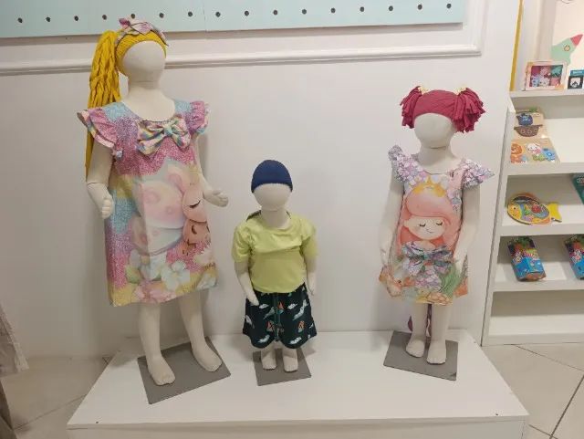 3 manequins articulados - Foto 2