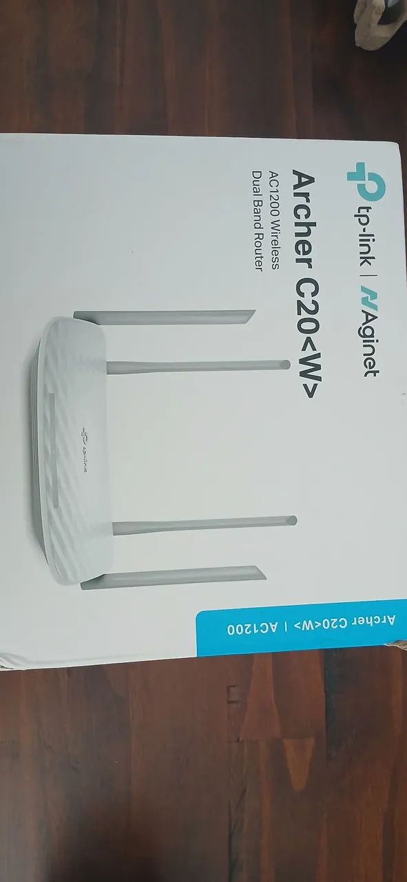 Roteador TPLINK Archer NOVO - Foto 2