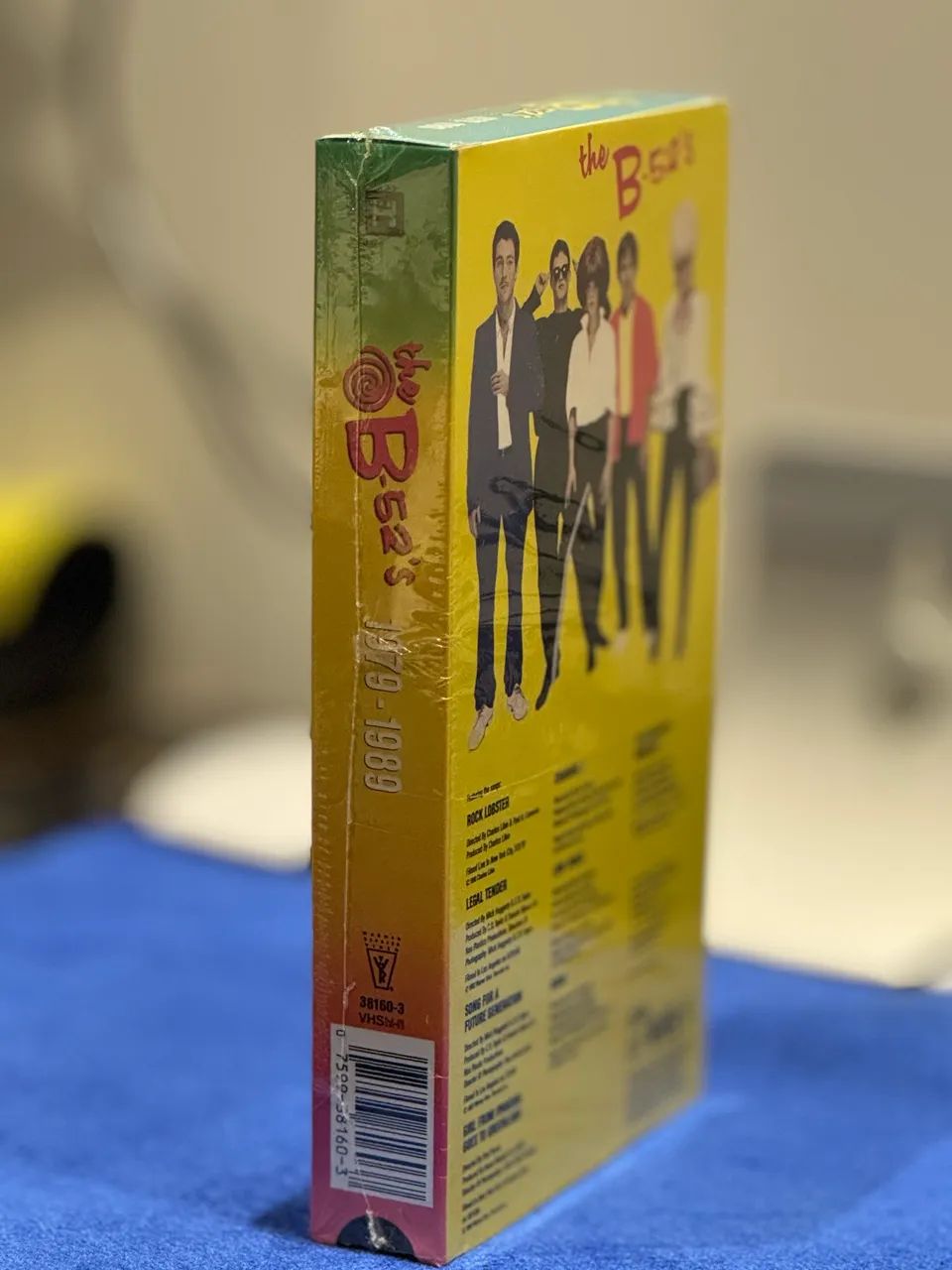 B-52?s Fita VHS original  - Foto 3