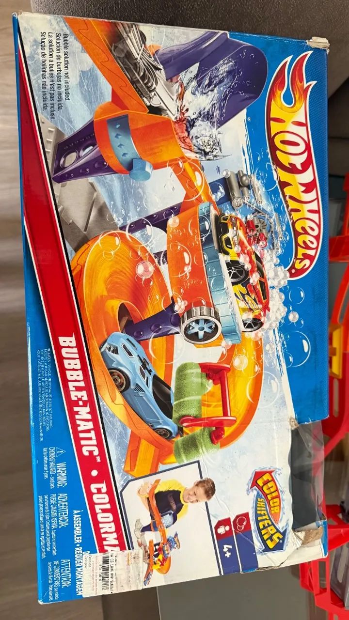 Pista Hotwheels (brinquedo) - Foto 2