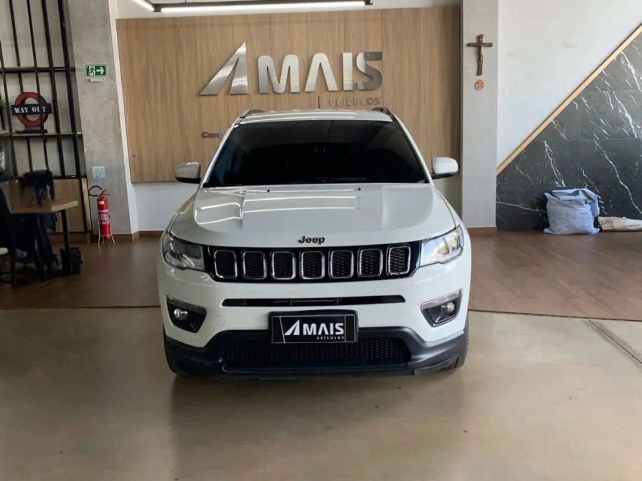 Jeep Compass Longitude 2.0 4X2 Flex 16V Aut. 2017 - Foto 5