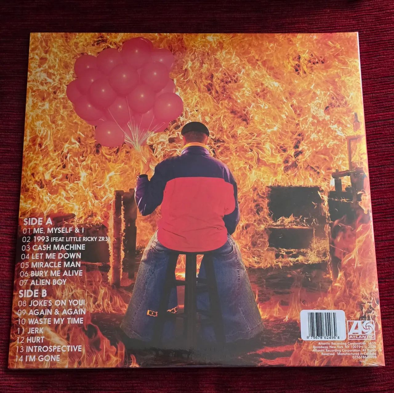 Oliver Tree - Ugly Is Beautiful LP Transparente Edição Limitada - Foto 2