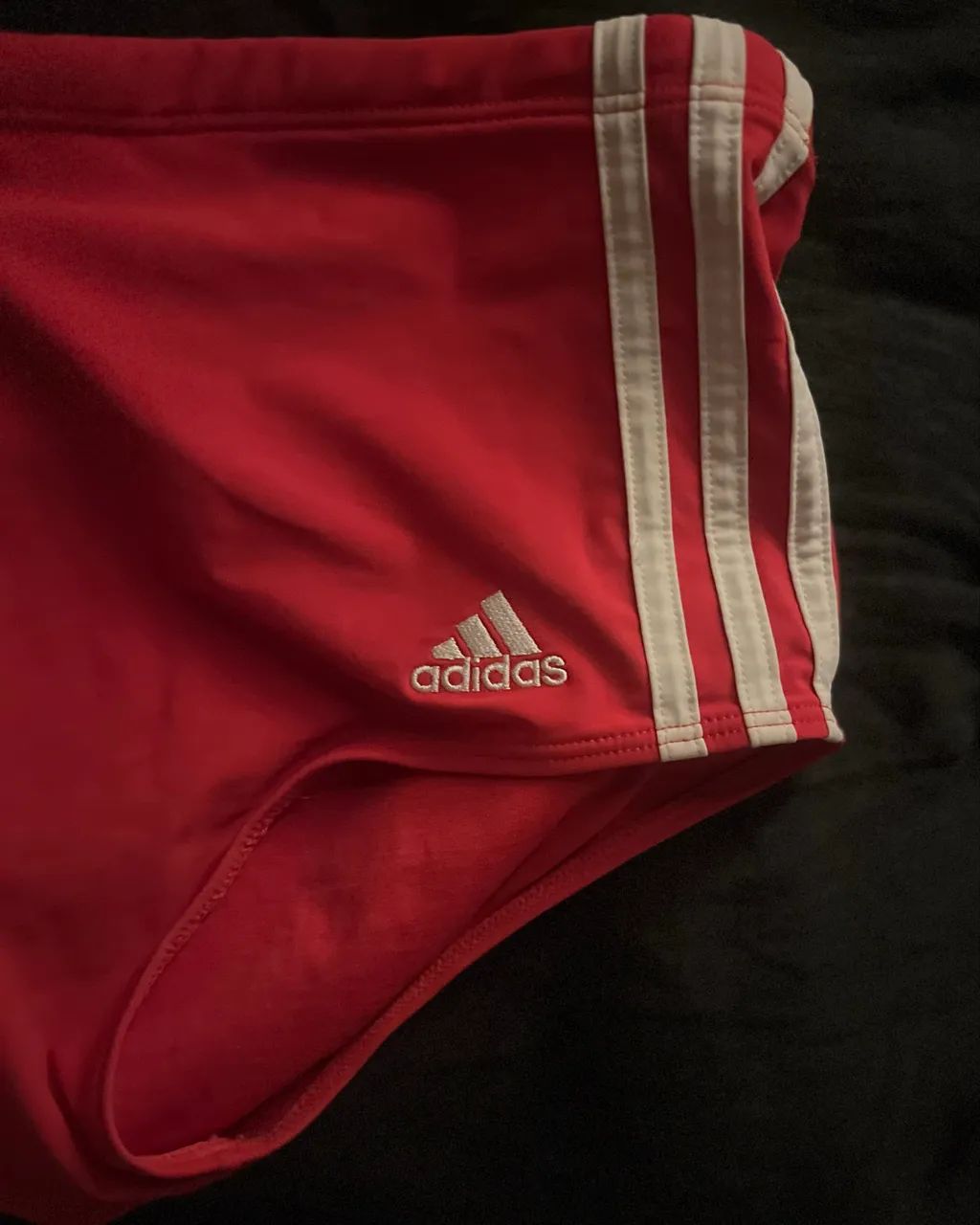 sunga adidas /// G vermelha 