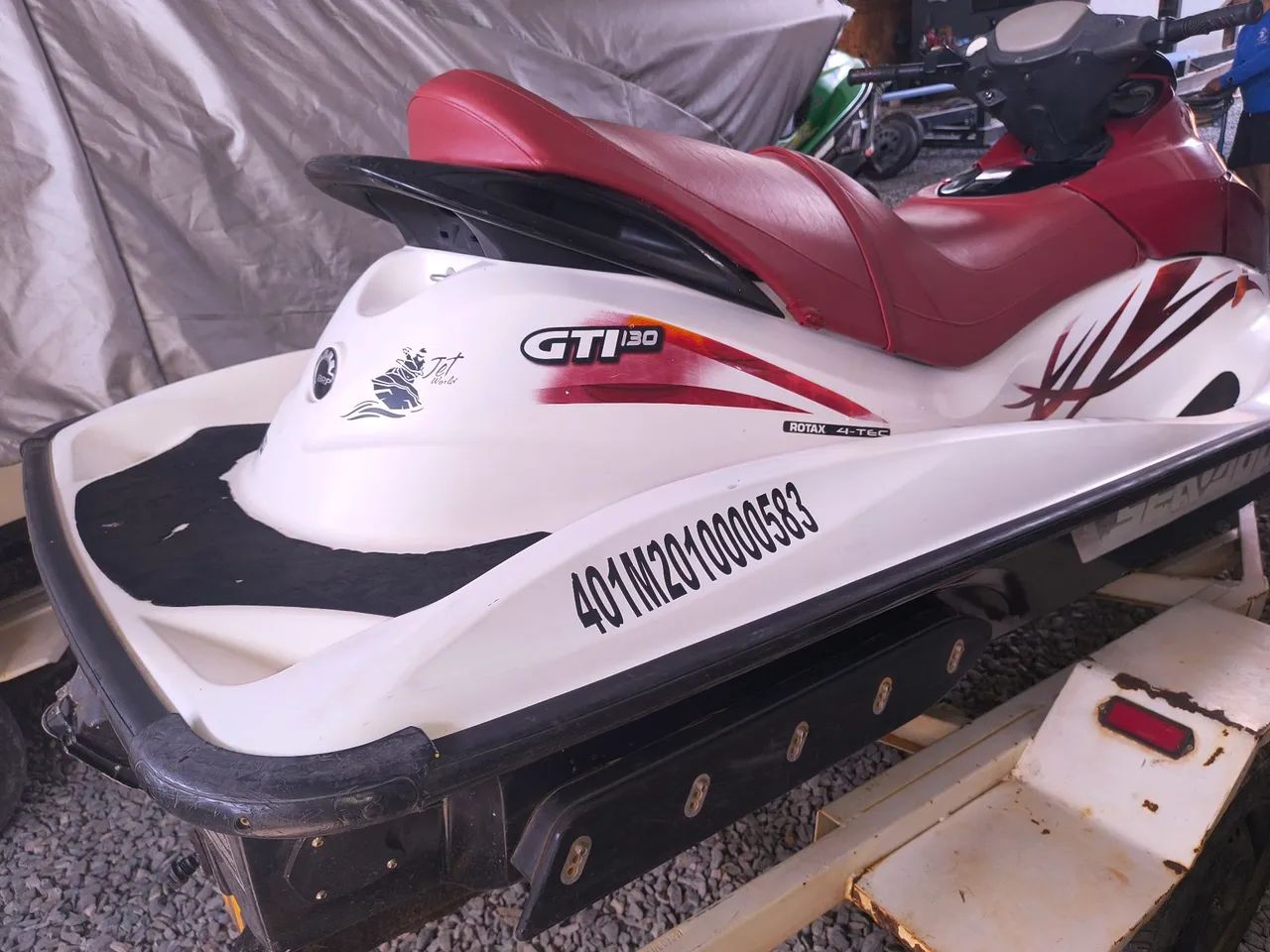Jet GTI 130 seadoo ano 2009 - Foto 2
