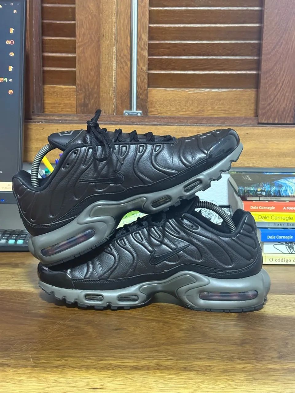 Nike Air Max Plus 1 PRM Black Tea - Foto 3