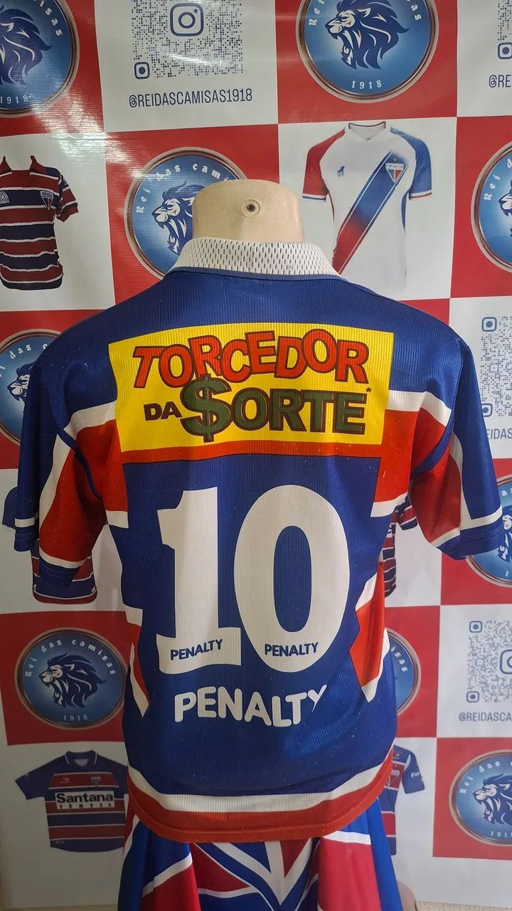 Camisa do fortaleza ano 2000 - Foto 2
