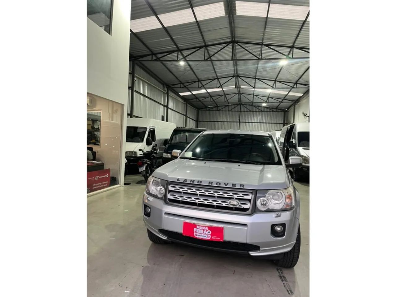 Land Rover Freelander2 Dynamique 2.2 SD4 T. Diesel 2012