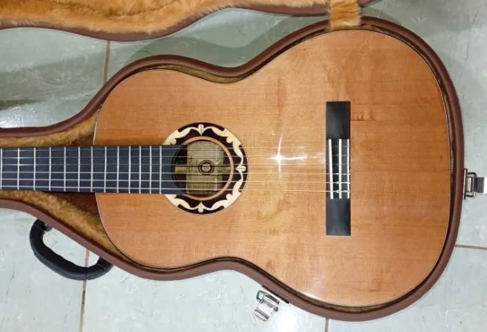 Violão classico luthier De Castro - Foto 4