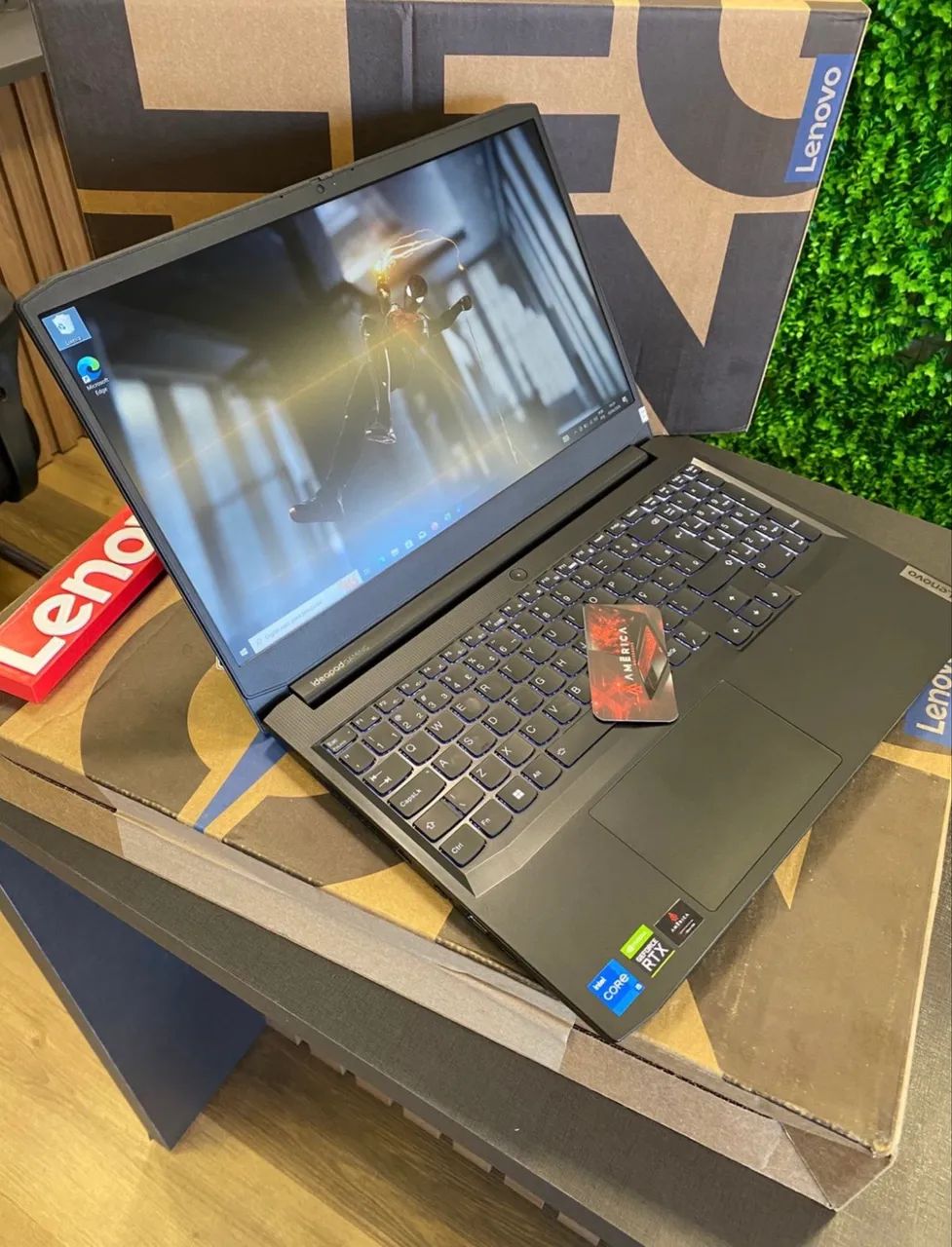 NOTEBOOK LENOVO GAMER 8 GB RAM - CORE i5- 11300H INTEL 512 GB SSD