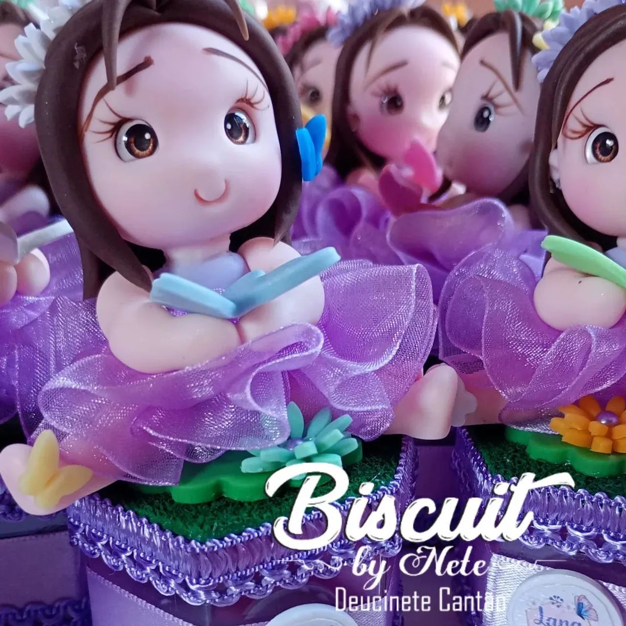 Lembrancinhas de aniversário em Biscuit  - Foto 2