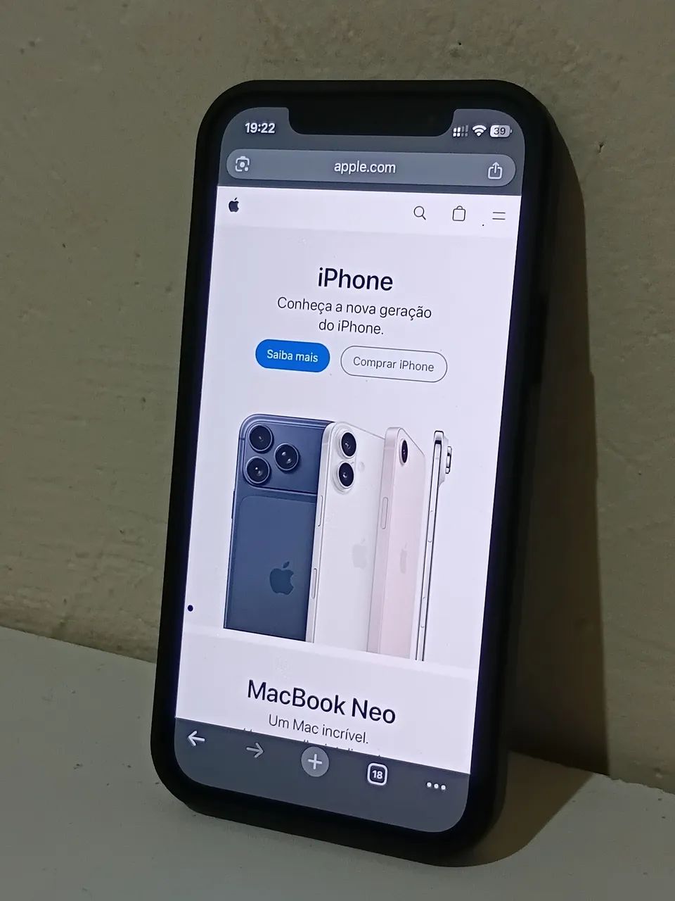 Iphone 12 Pro 128gb 79% c/ caixa e carregador - Foto 2