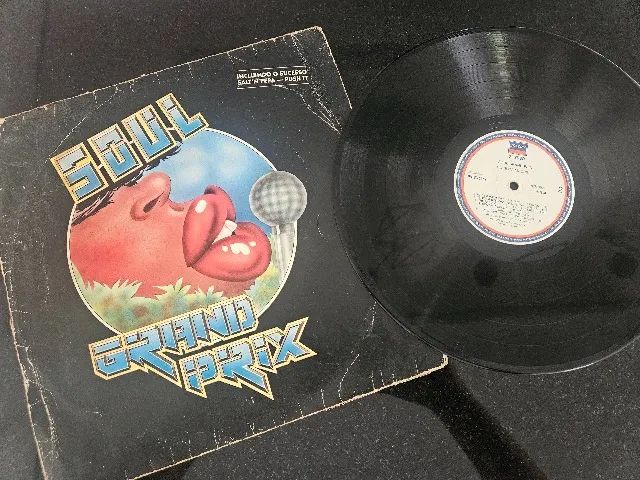 disco de vinil Soul Grand Prix - Funk