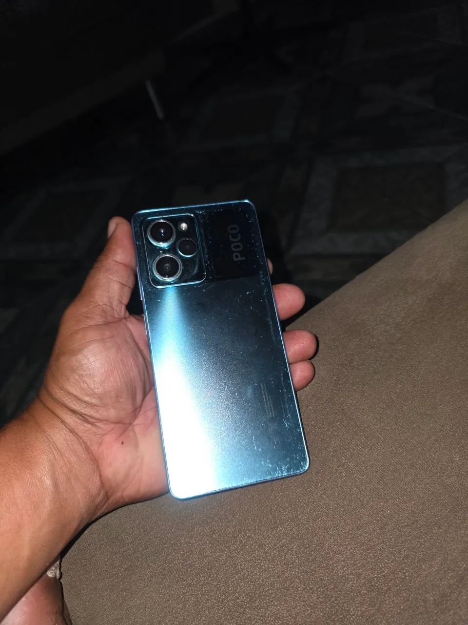 Celular poço x5 pro 5g