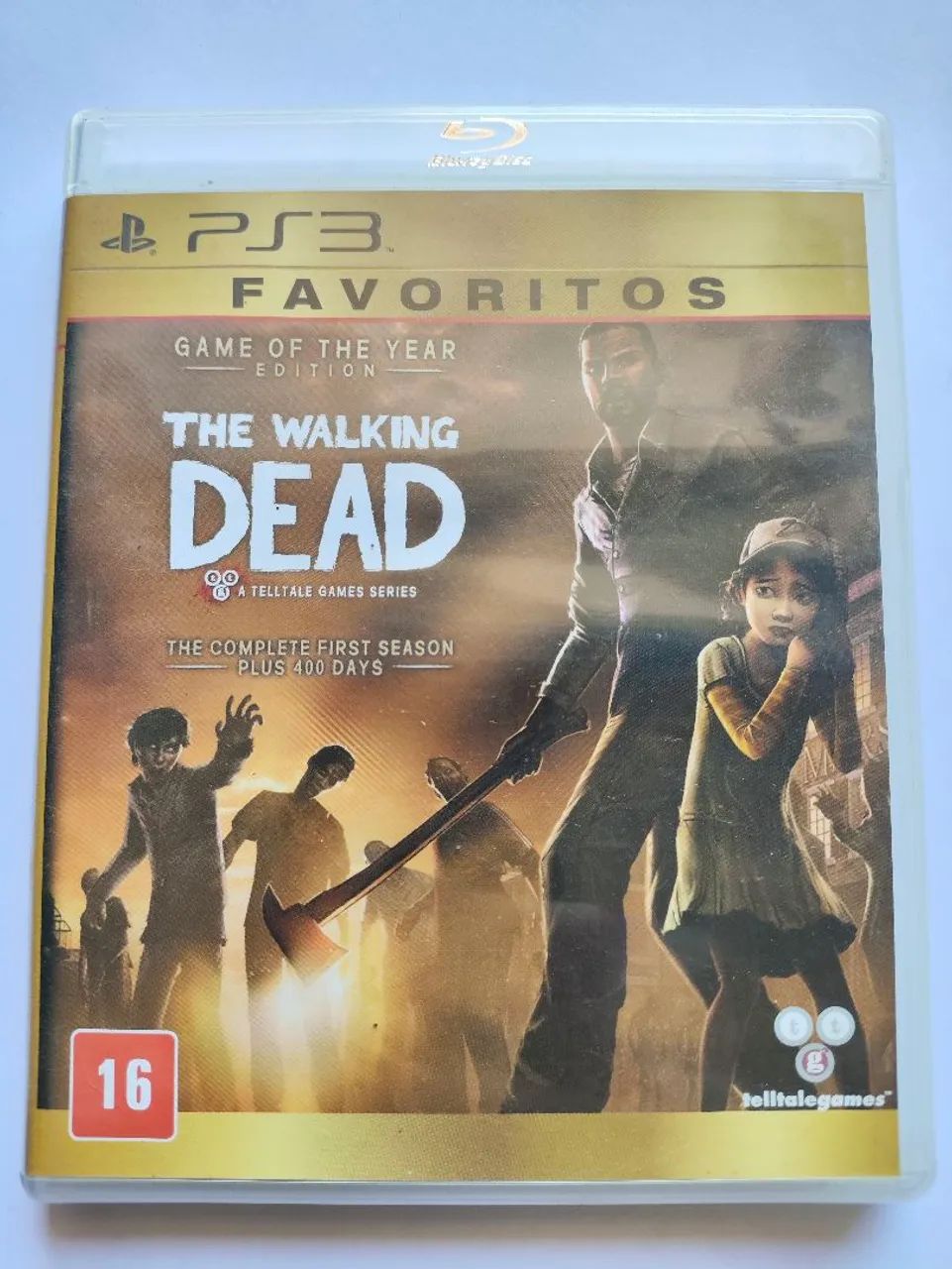 The Walking Dead - Playstation 3 PS3 em Uberlândia e Uberaba.