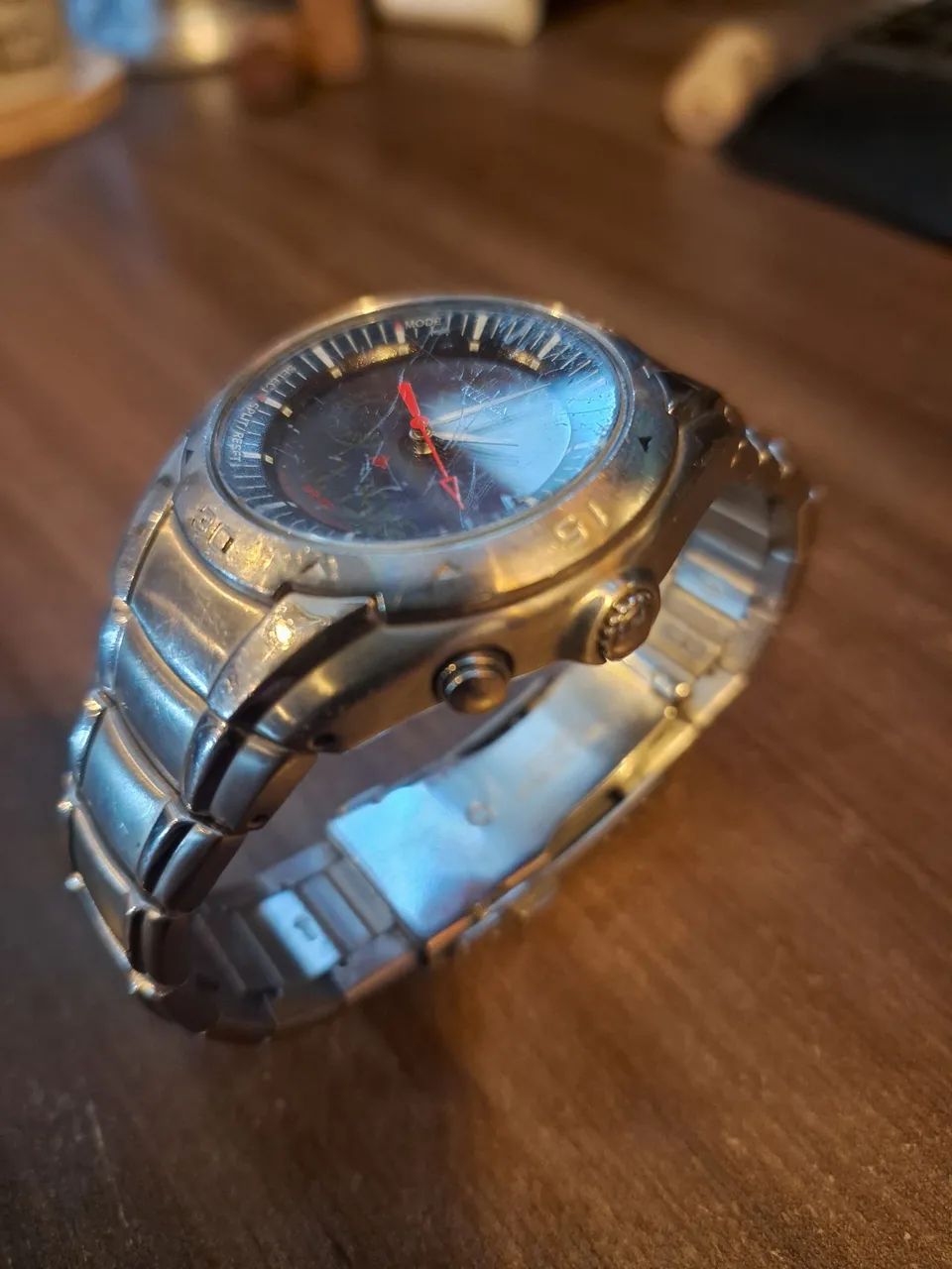 Relógio Citizen C820 Double Face - Foto 3