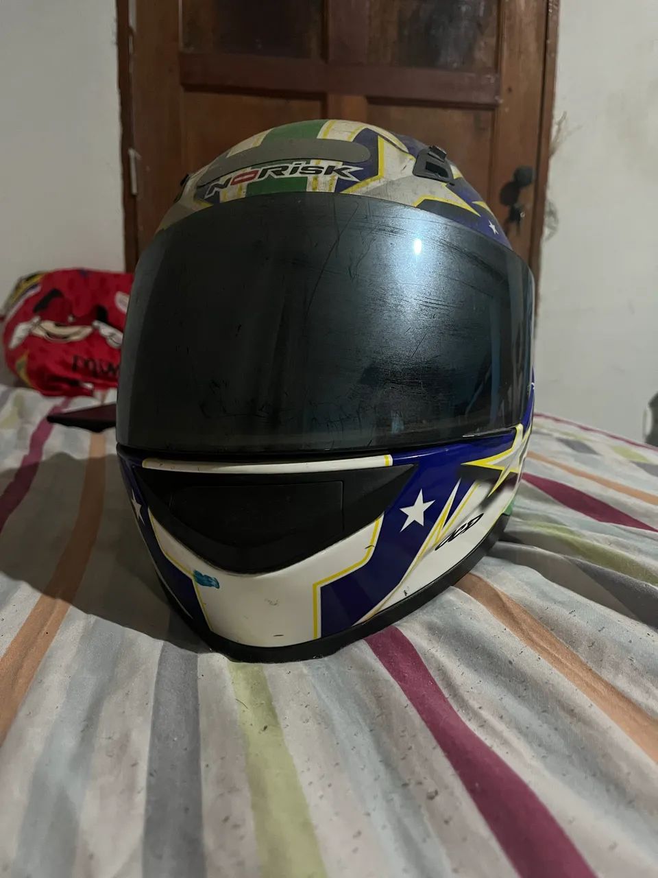 CAPACETE NORISK - Foto 2