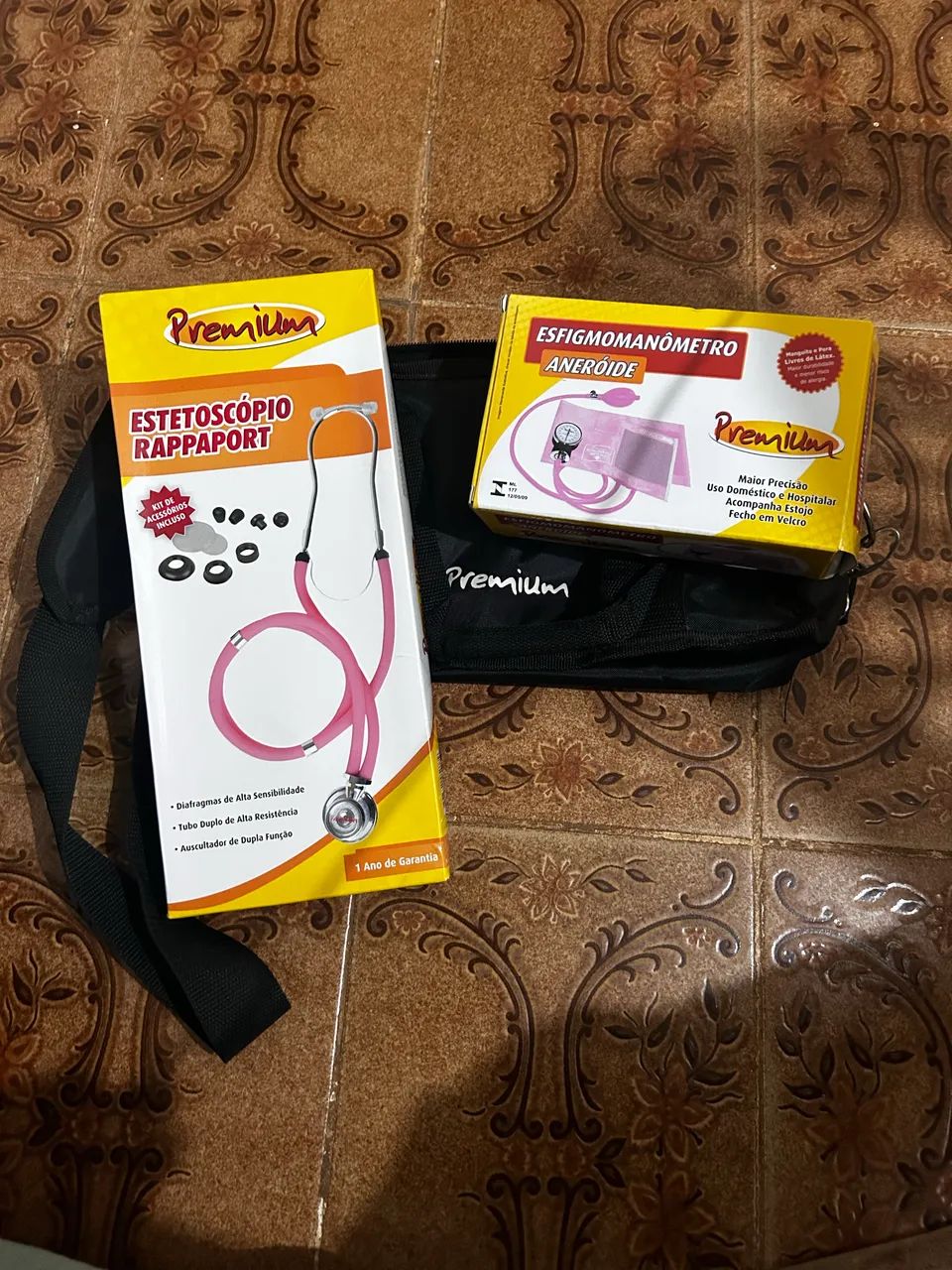 Kit estágio 