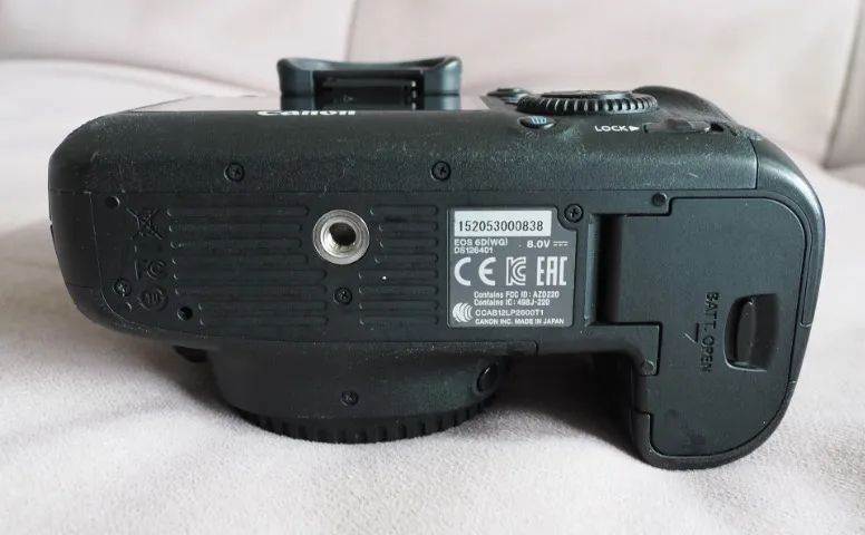 Canon 6D excelente com 14k cliques - Foto 3
