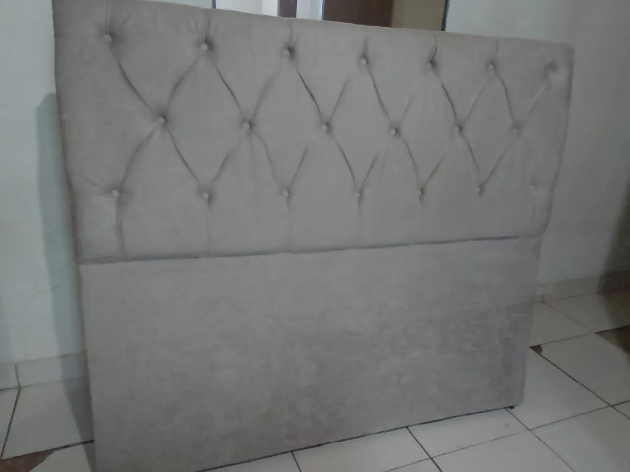 Cabeceira de cama de casal 