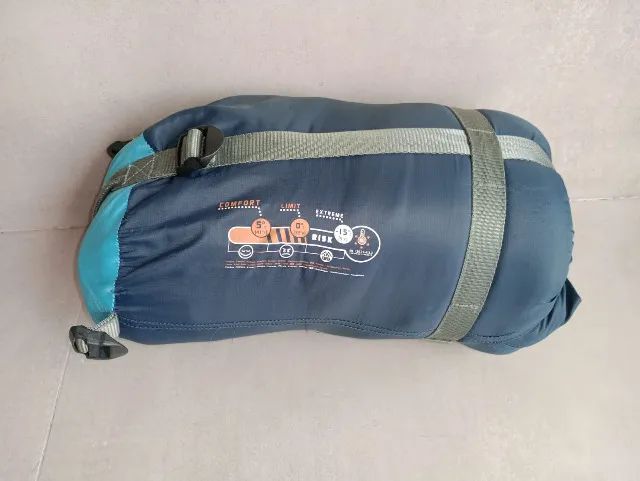 Saco de dormir Quechua azul - Foto 4
