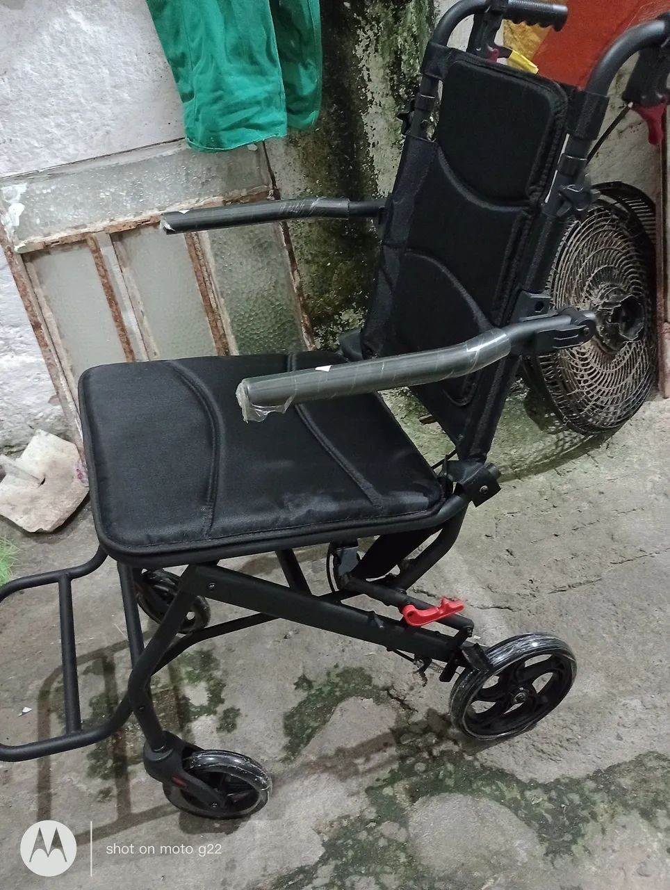 Cadeira de rodas  - Foto 2