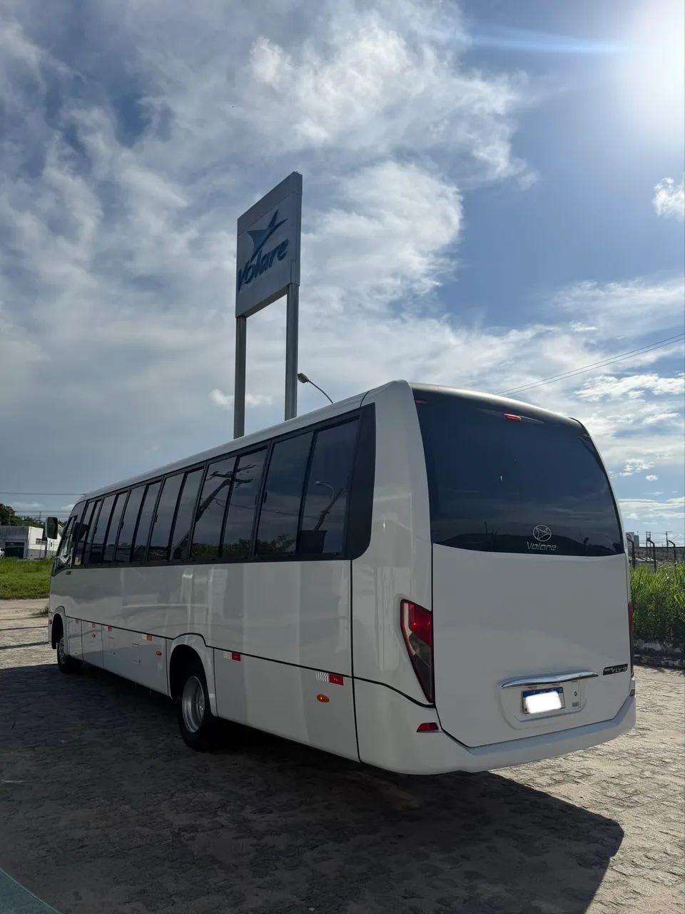 Micro Ônibus Volare Fly 9 2021 - Foto 4