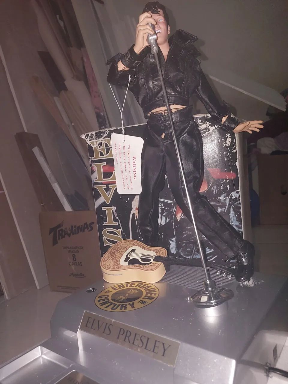 Telefone fixo Elvis Presley em perfeito estado ,raridade - Foto 2