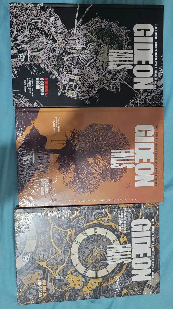 Gideon Falls - Volume 1, 2 e 3