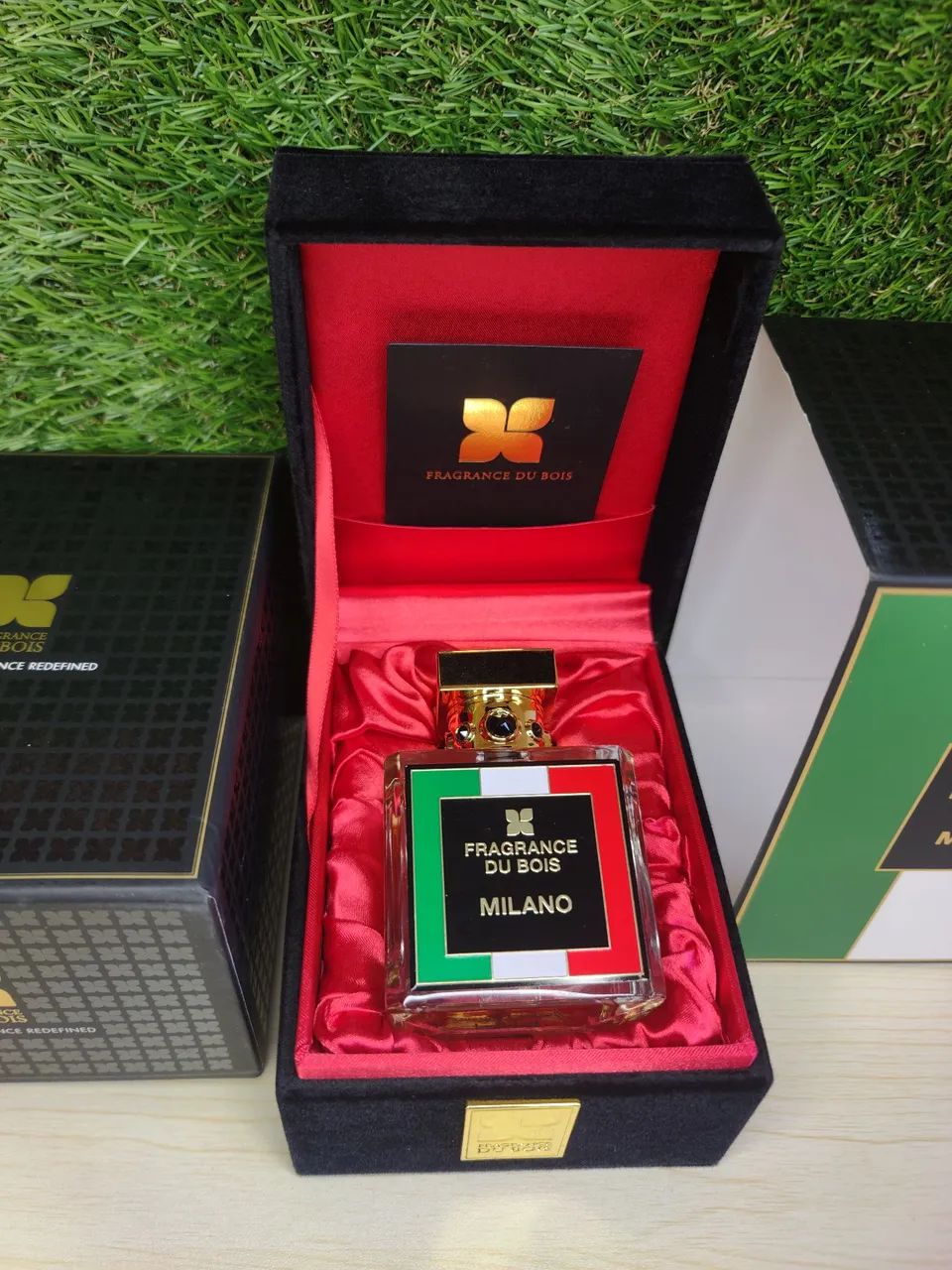 希少♡Milano Collection Eau de Parfum 2014 Perfume Milano de Fragrance Du Bois 100 ml edição rara da bandeira