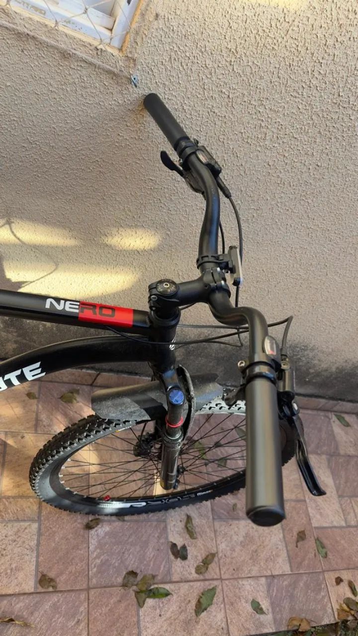 Bicicleta Absolute Nero 4 Quadro 23 Aro 29 pouco usada - Foto 3