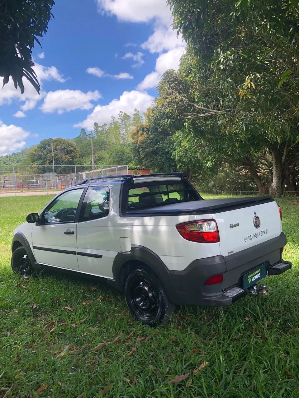 Fiat Strada Working 1.4 MPI Fire Flex 8V CD 2016 - Foto 3