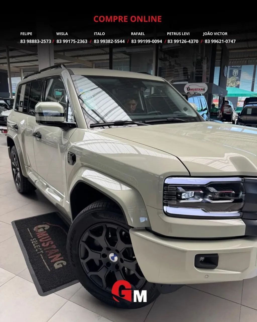 Denza B5 4WD, foto 2 de 20
