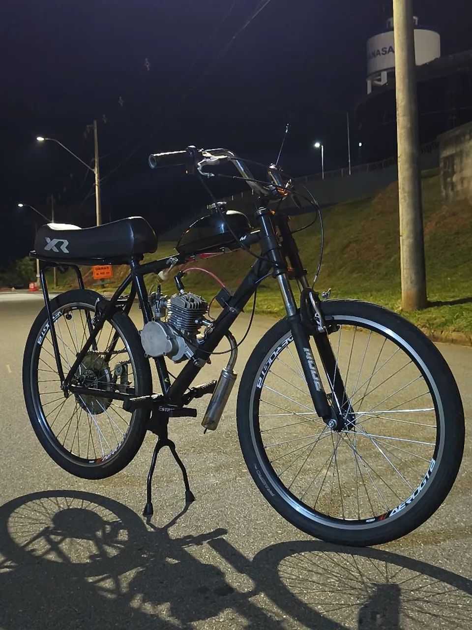 Bicicleta motorizada 80cc