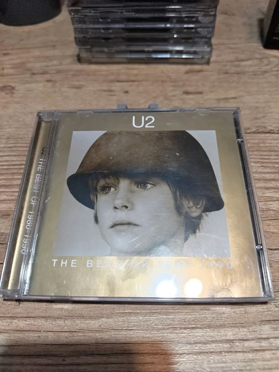 Cd U2 The best of 1980 - 1990
